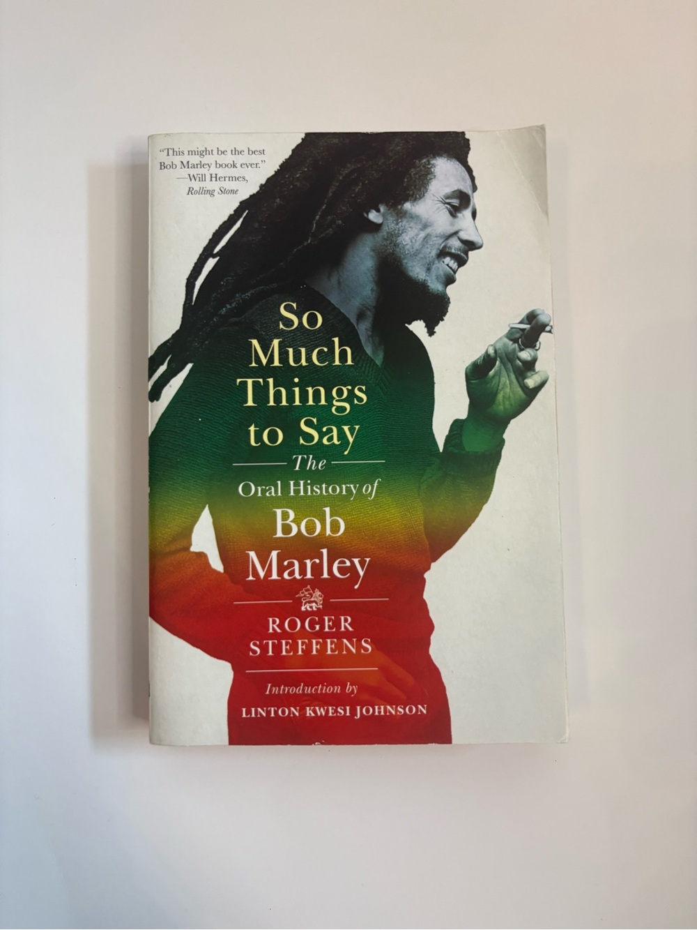 3/$20 So Much Things to Say: The Oral History of Bob Marley - Paperback Novel